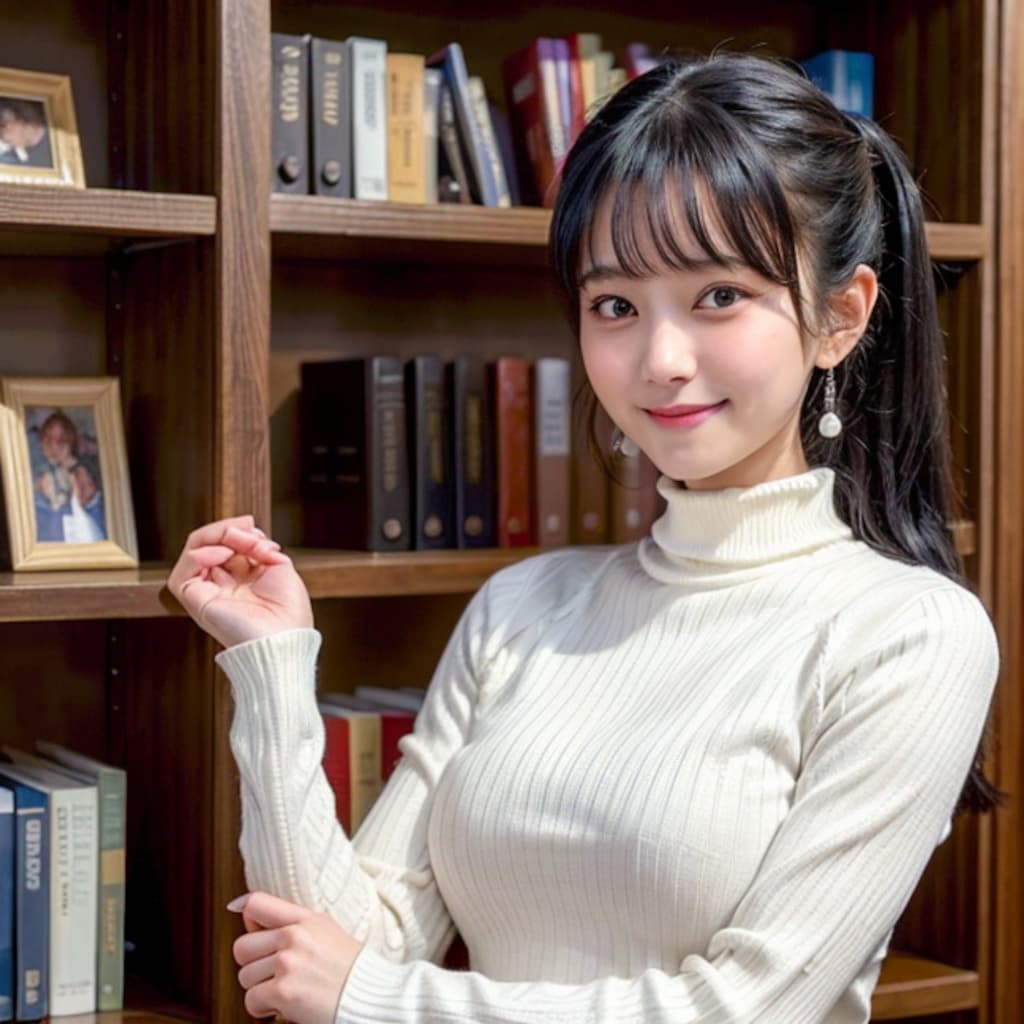 図書室大好きっ娘ちゃん
