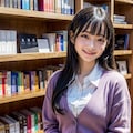 図書室大好きっ娘ちゃん 9枚目