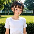 可愛いおとこの娘にキス仕掛ける男 4枚目