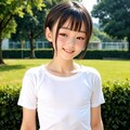 可愛いおとこの娘にキス仕掛ける男 5枚目