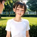 可愛いおとこの娘にキス仕掛ける男 7枚目