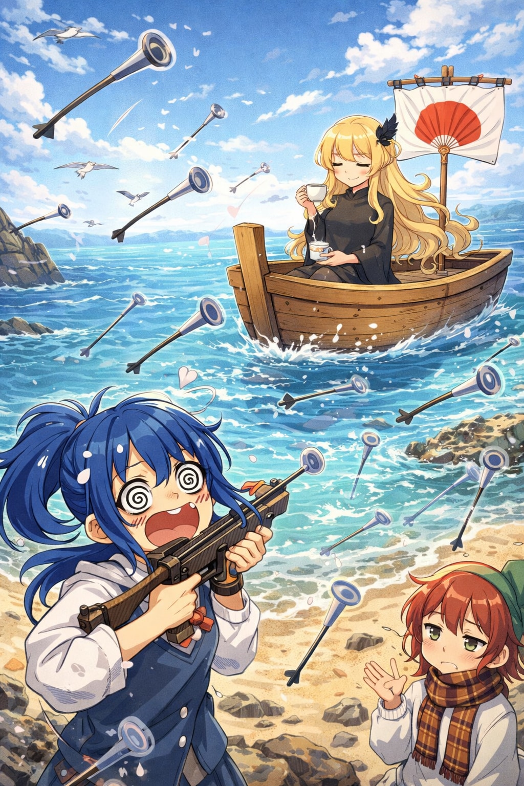 3月23日は屋島の戦いで那須与一が扇の的を射抜いた日