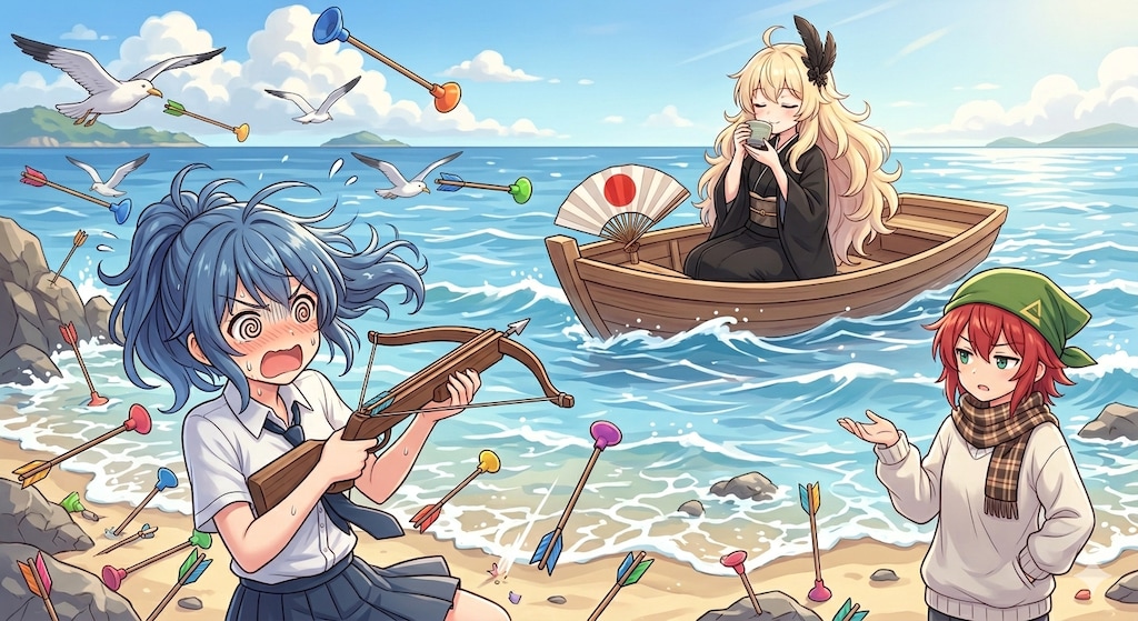 3月23日は屋島の戦いで那須与一が扇の的を射抜いた日