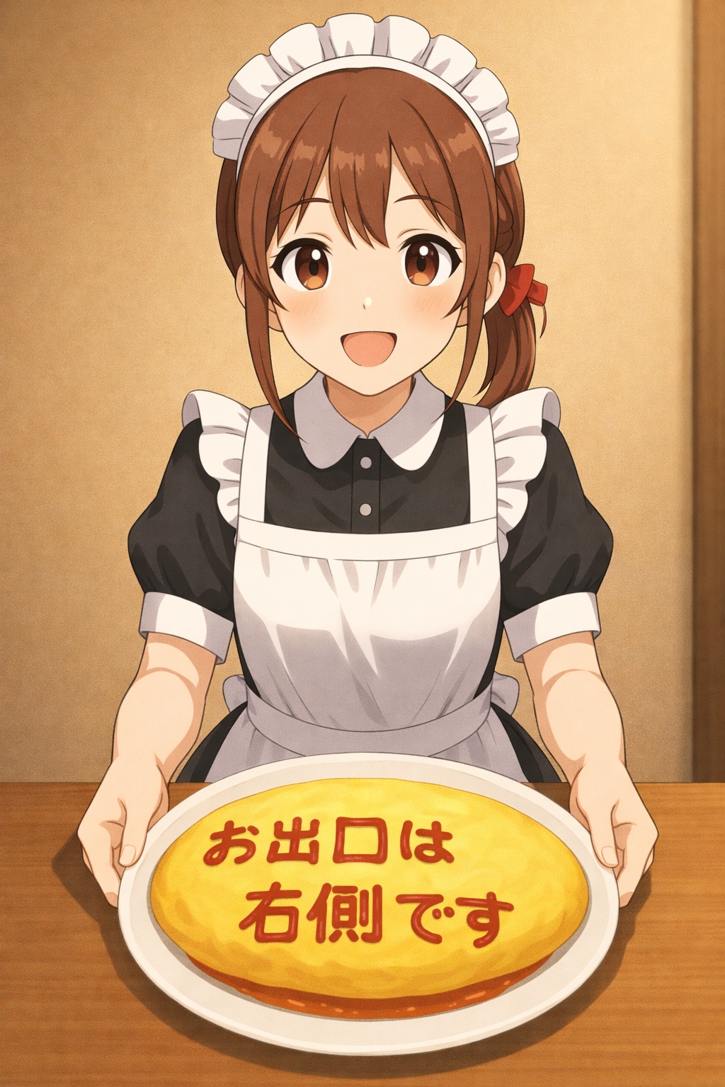 きょうのオムライス(12/28)