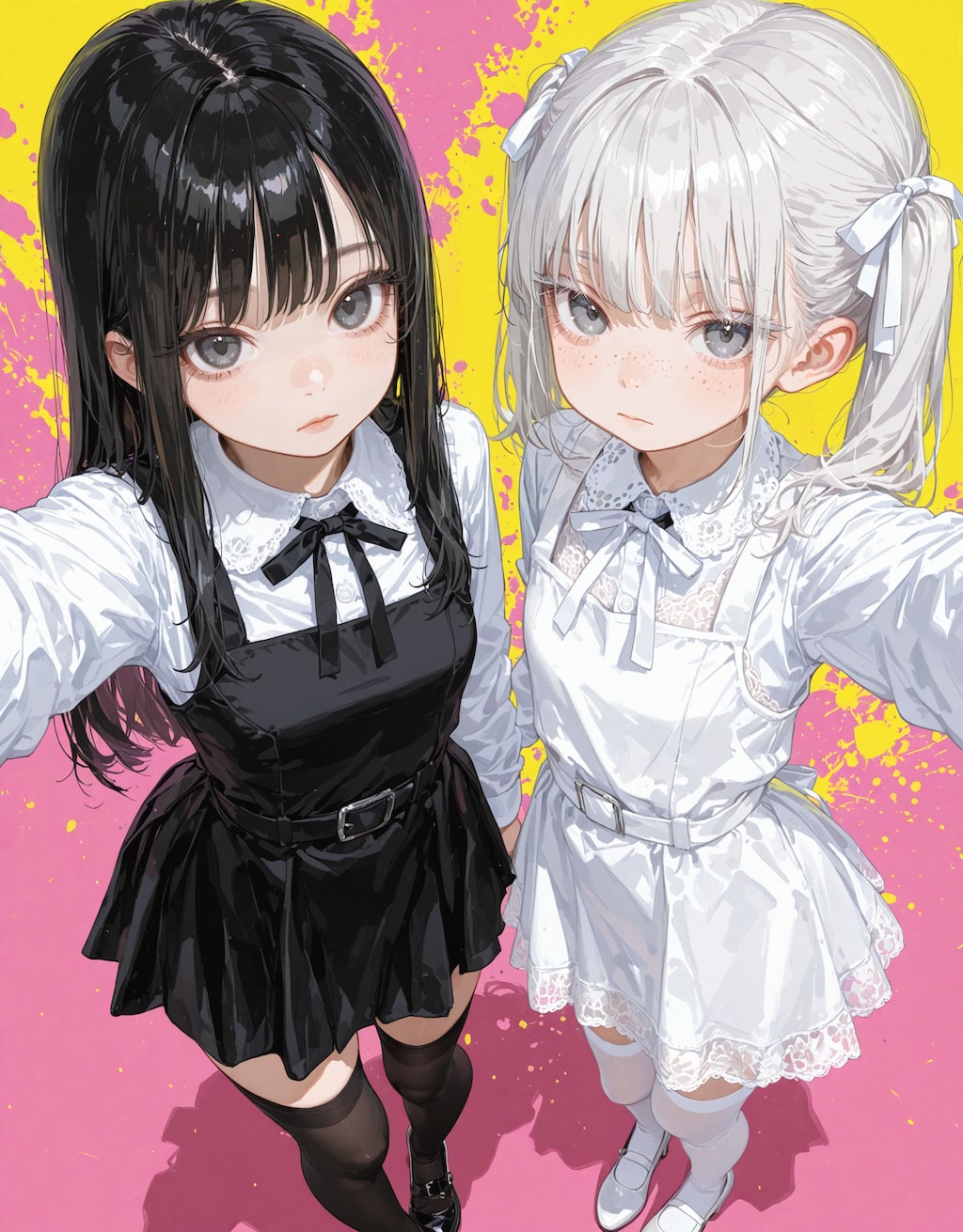 二人はライバル