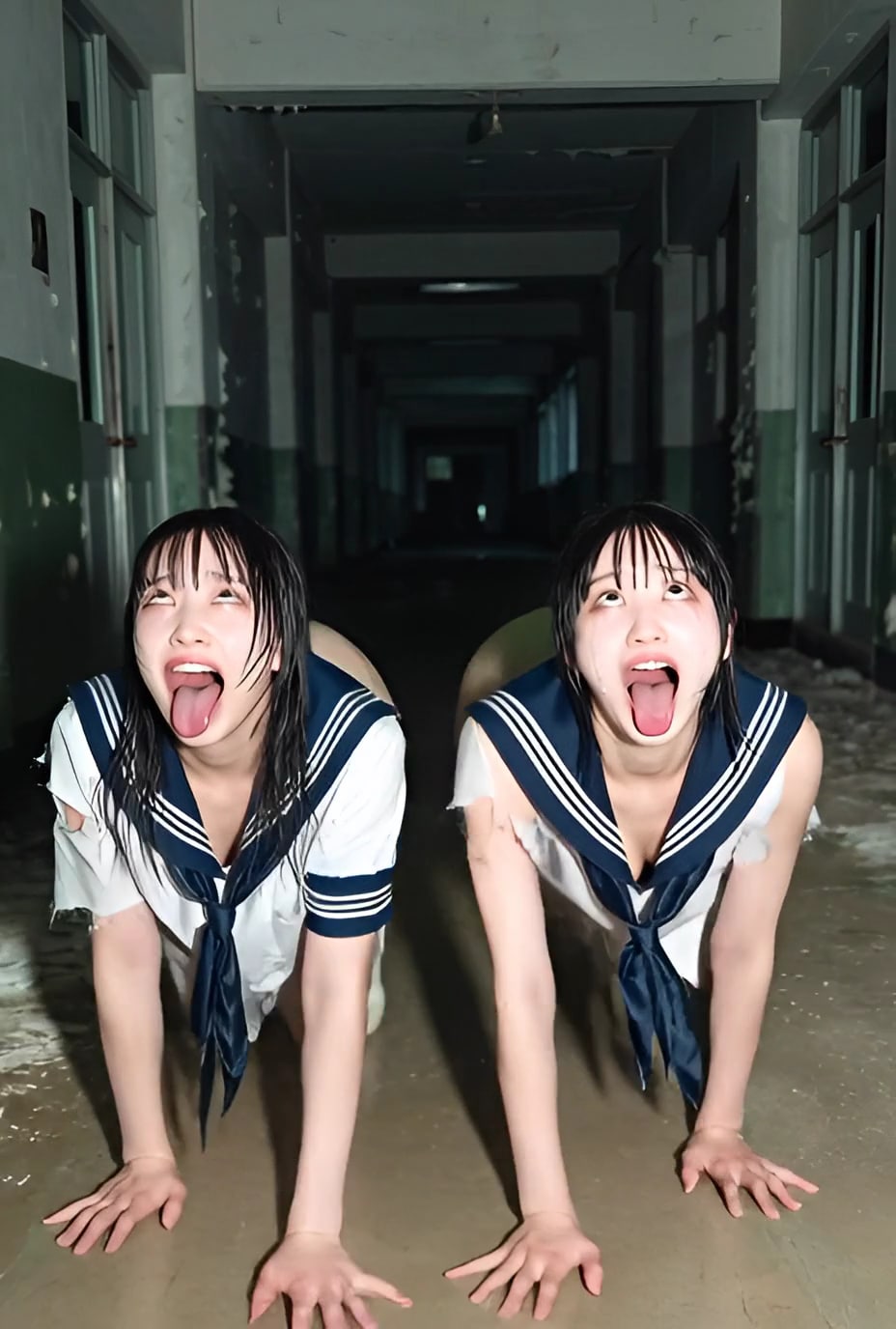 スライムに支配された学園 Vol.2 - 無限絶頂地獄編