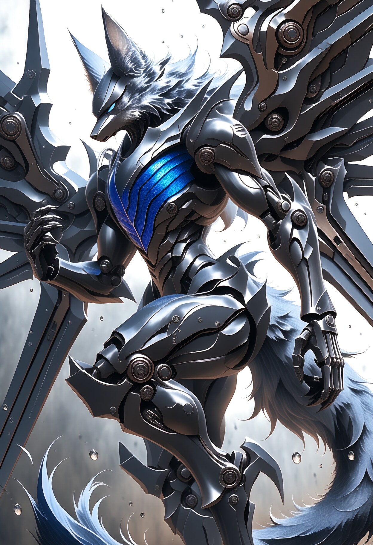 ルー・ガルー百式 | の人気AIイラスト・グラビア