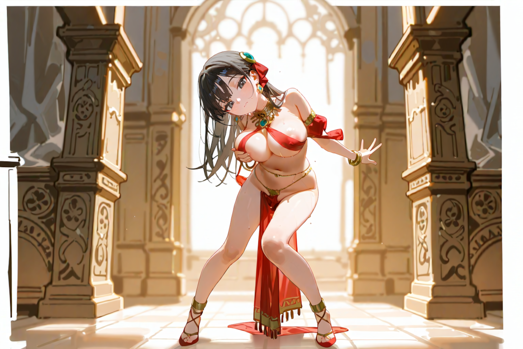 踊り子さんのせいてきあぴーる