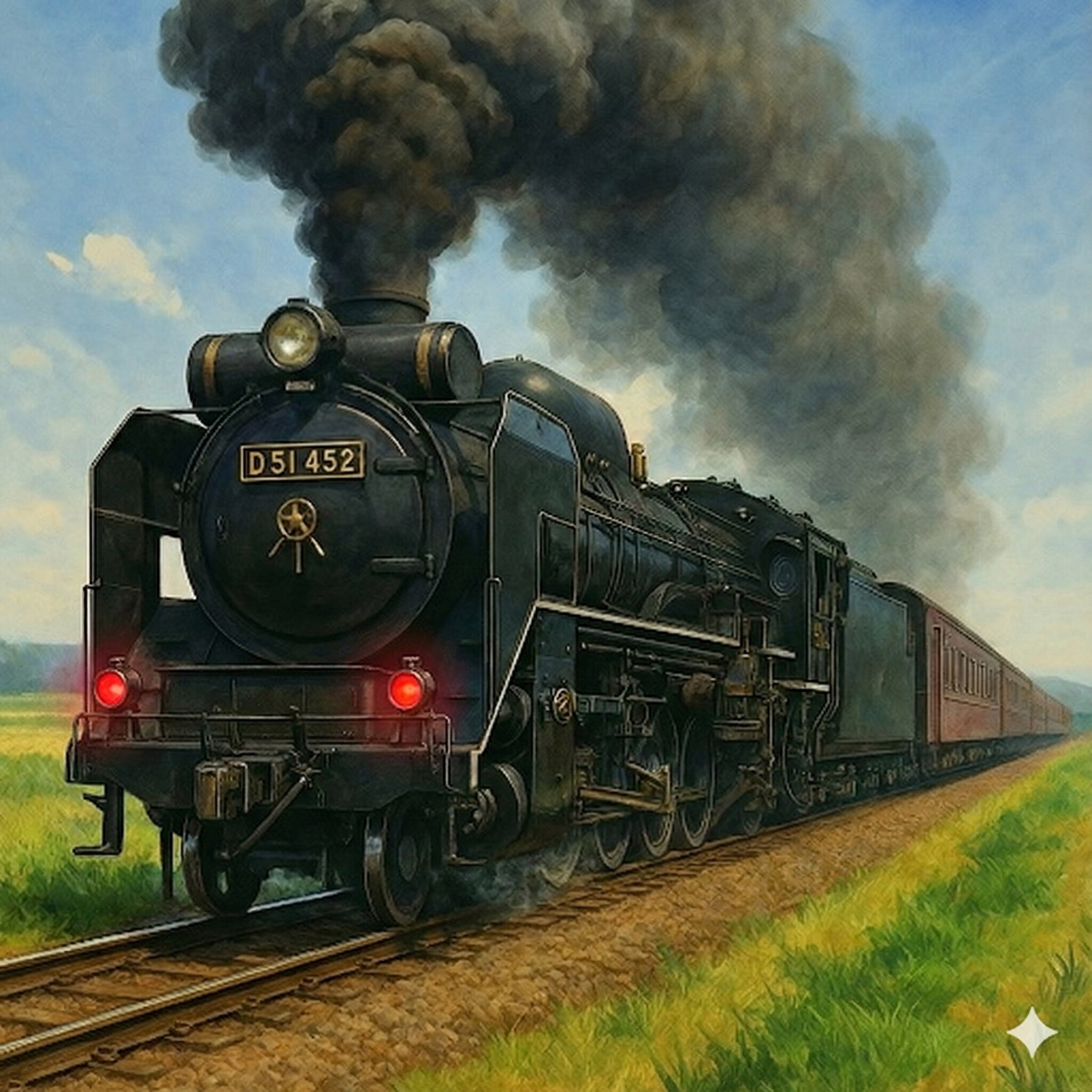 D51 452号機 | の人気AIイラスト・グラビア