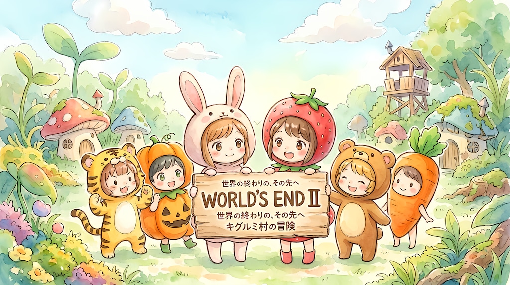 【曲を絵にしてみた】『WORLD'S END II｜TMN』（62/100）