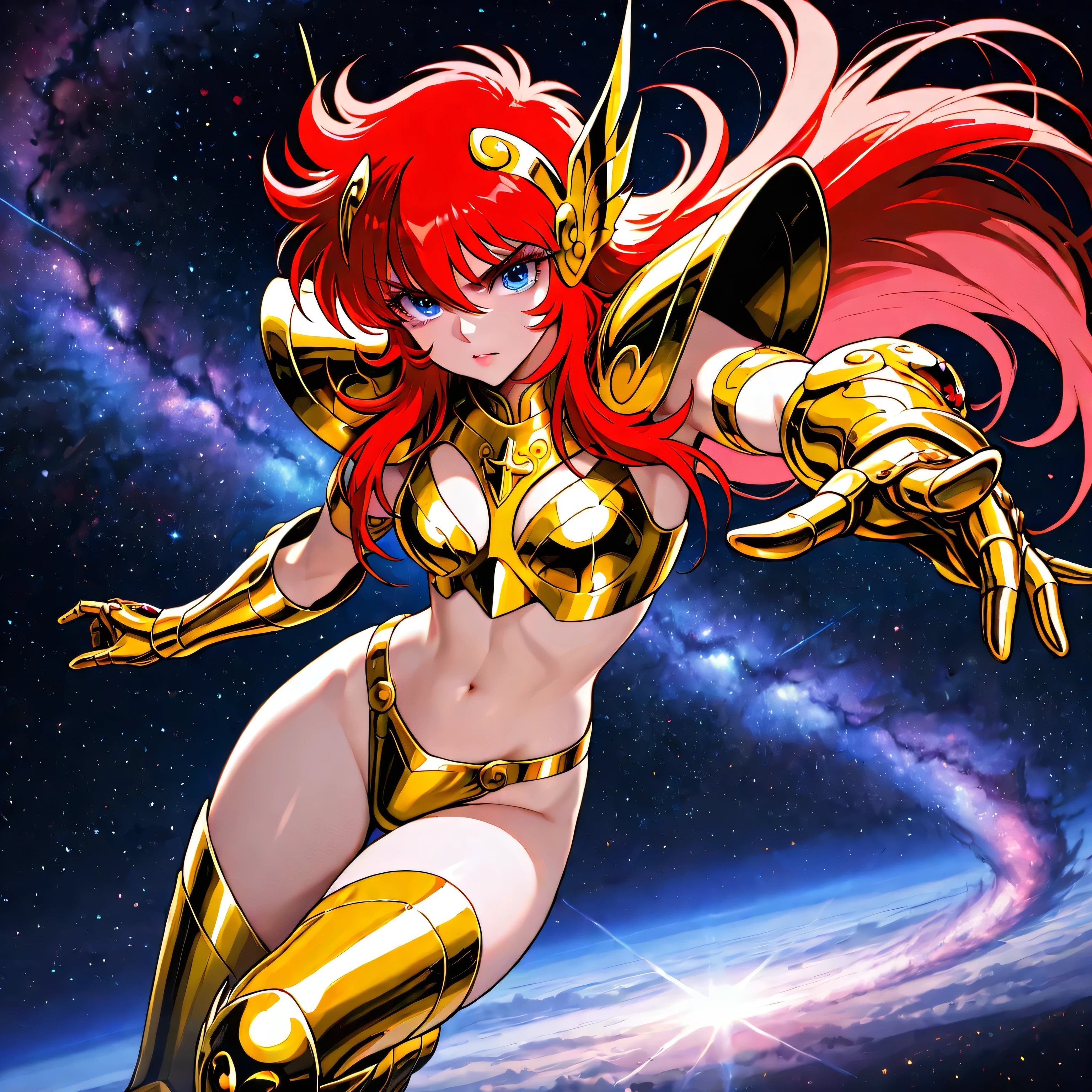 Golden Valkyrie | の人気AIイラスト・グラビア