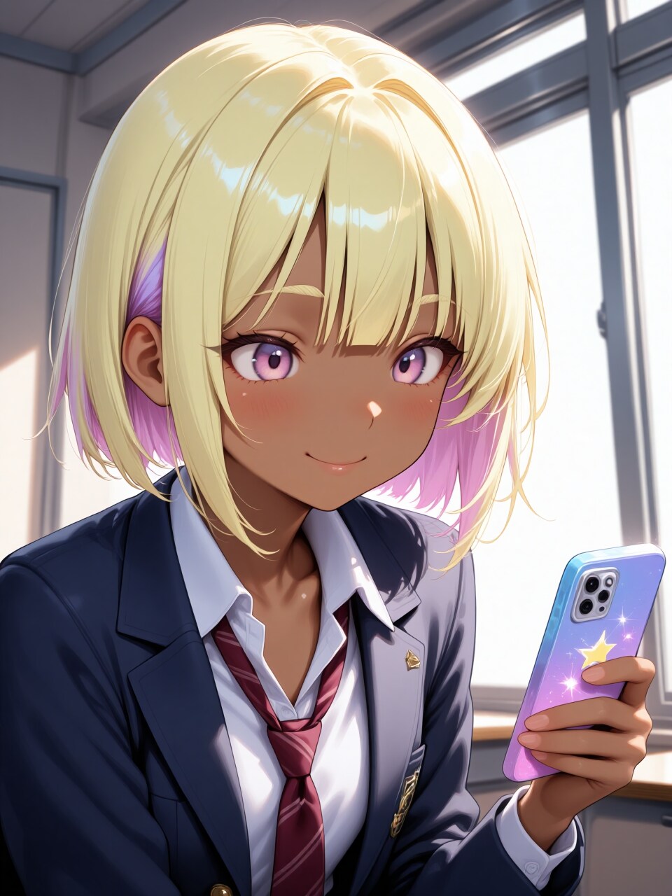DGs　金曜日　褐色金髪ギャル | の人気AIイラスト・グラビア