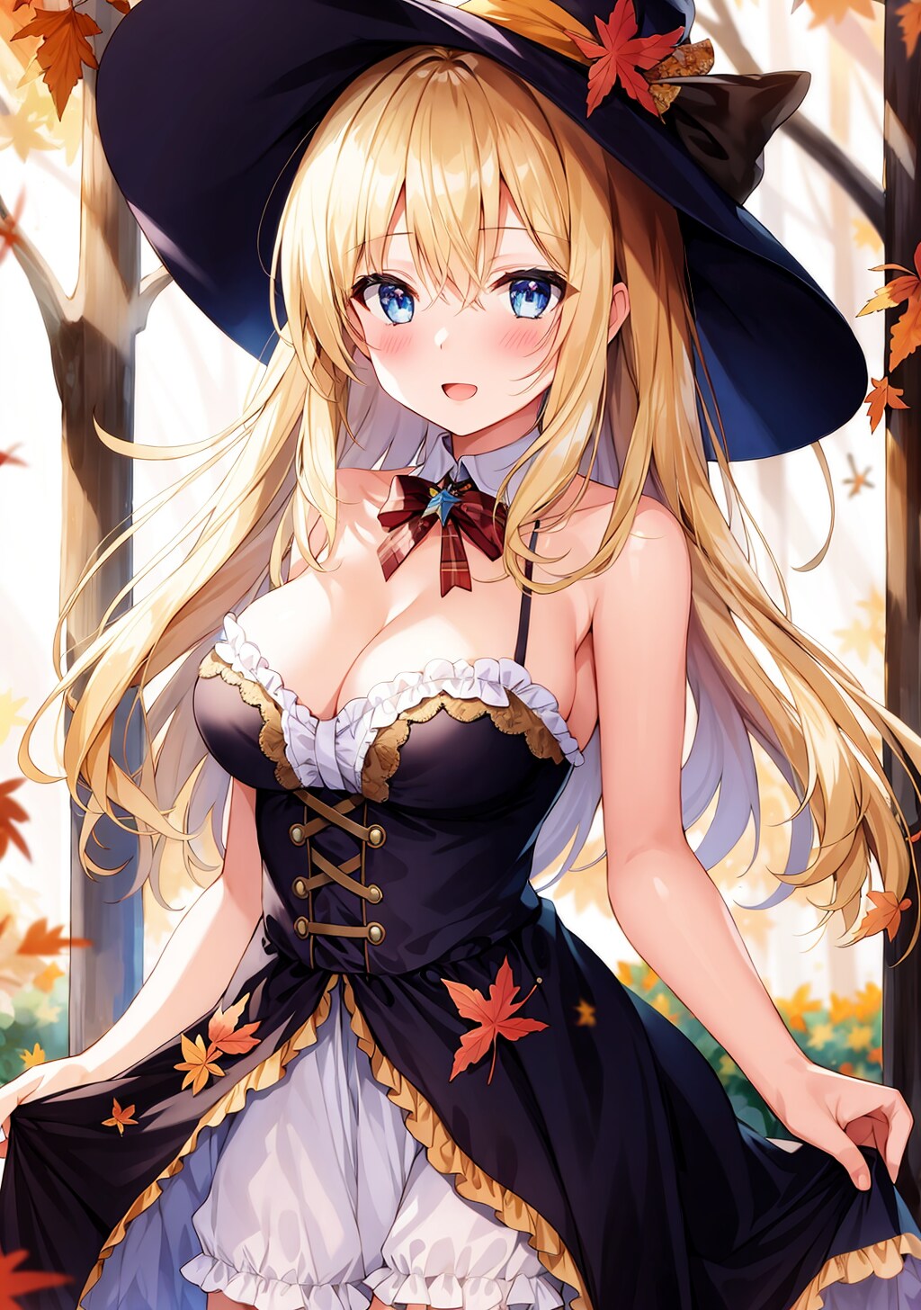 秋のお散歩