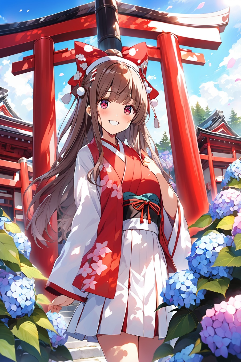 博麗霊夢さん？