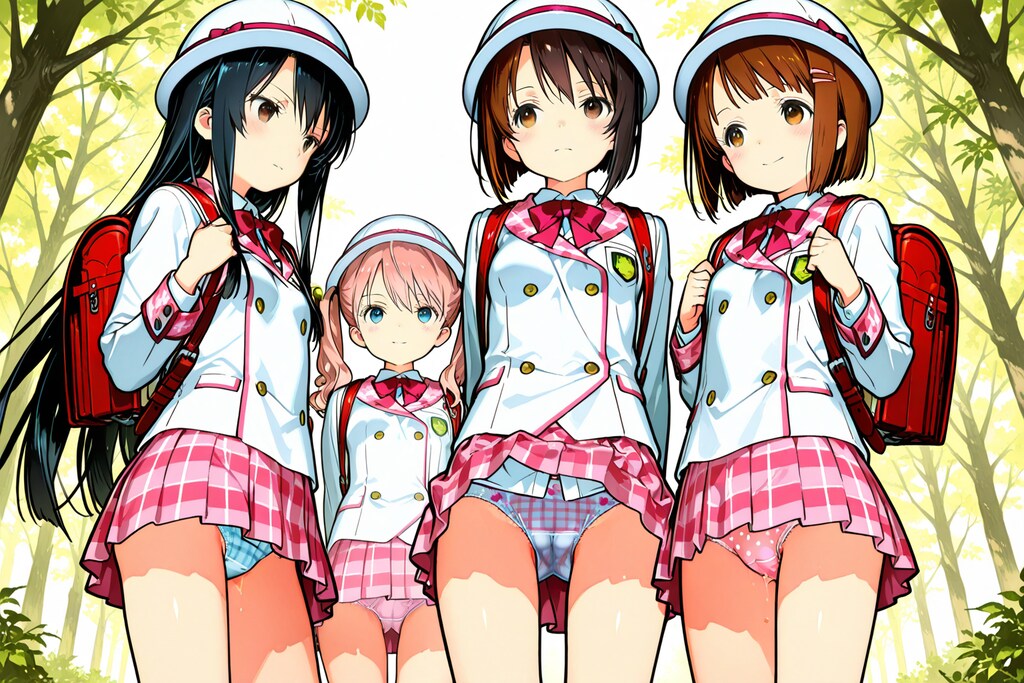 みんなで学校へ