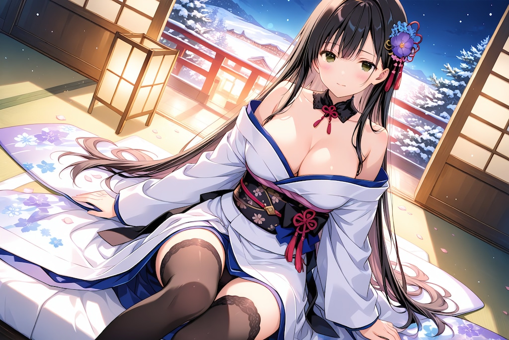 冬風景と和-うちの子-