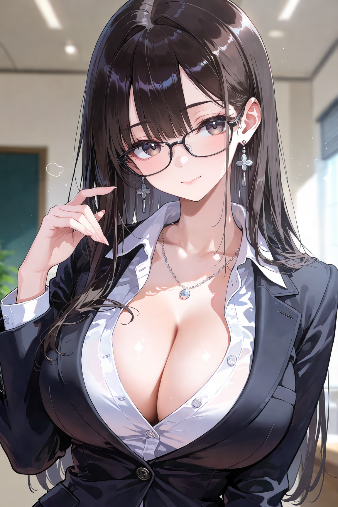 知的で大胆な午後