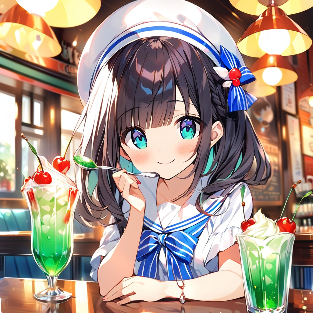 クリームソーダ