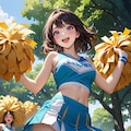 チアガール 9枚目