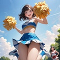 チアガール 3枚目