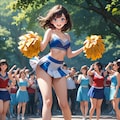 チアガール 6枚目