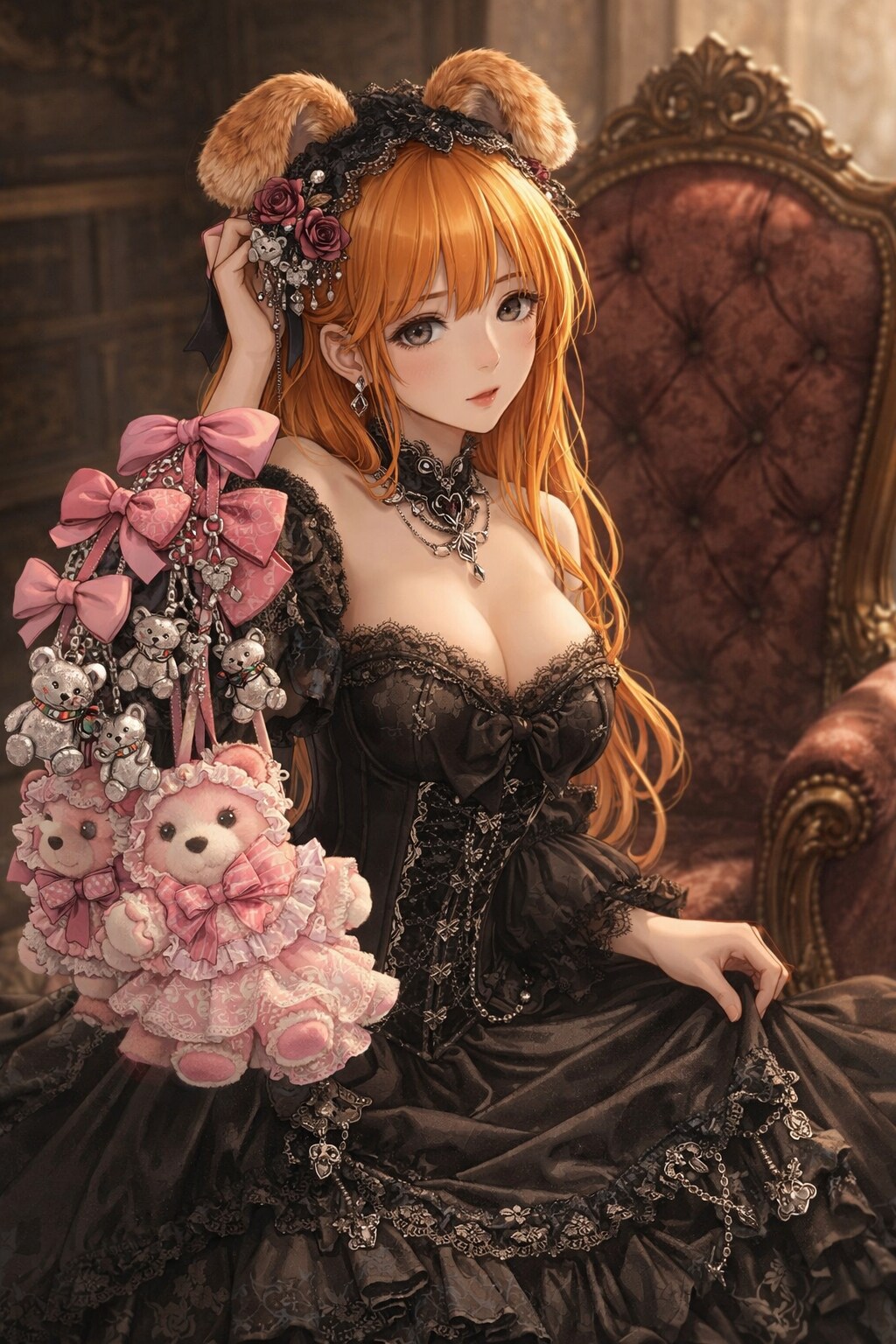 堕ち姫は、可愛いという名の檻に愛されている。