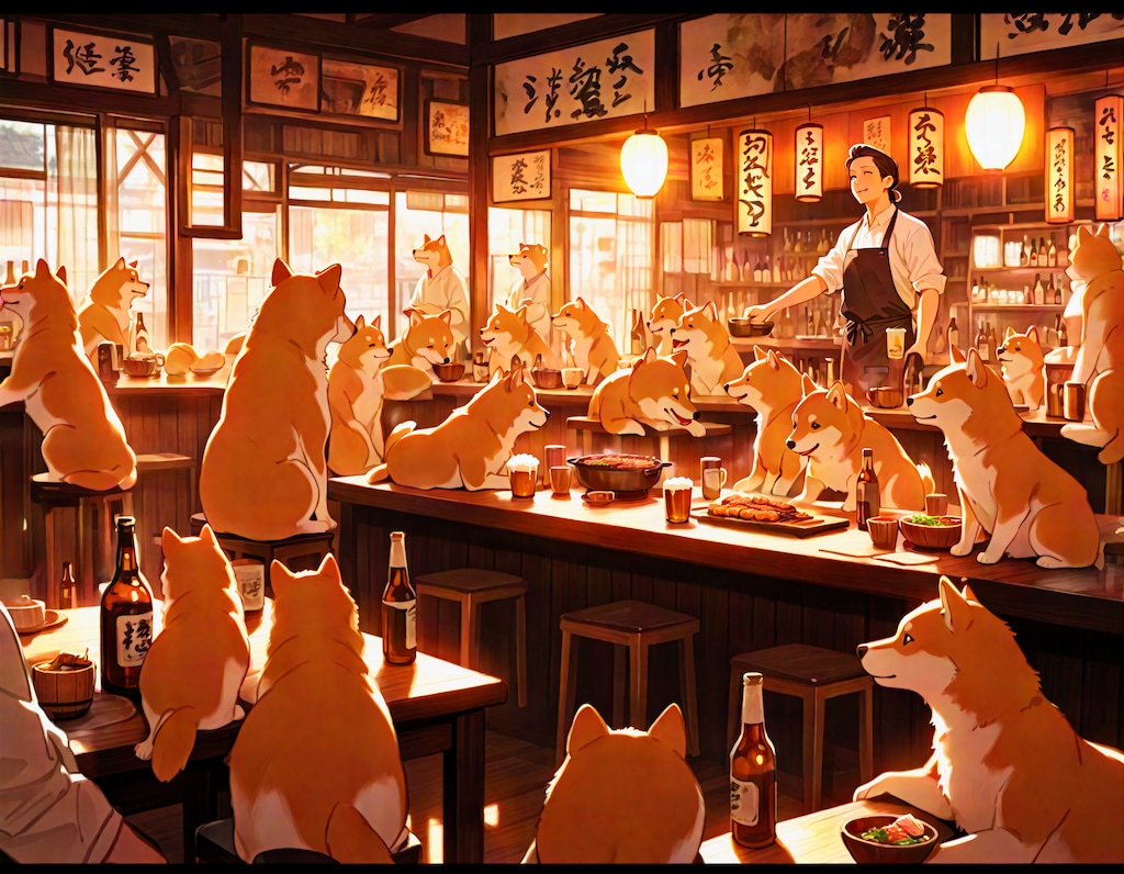 柴犬居酒屋