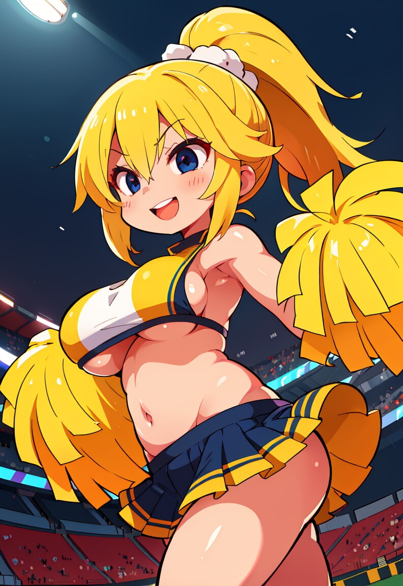 チアガールズ