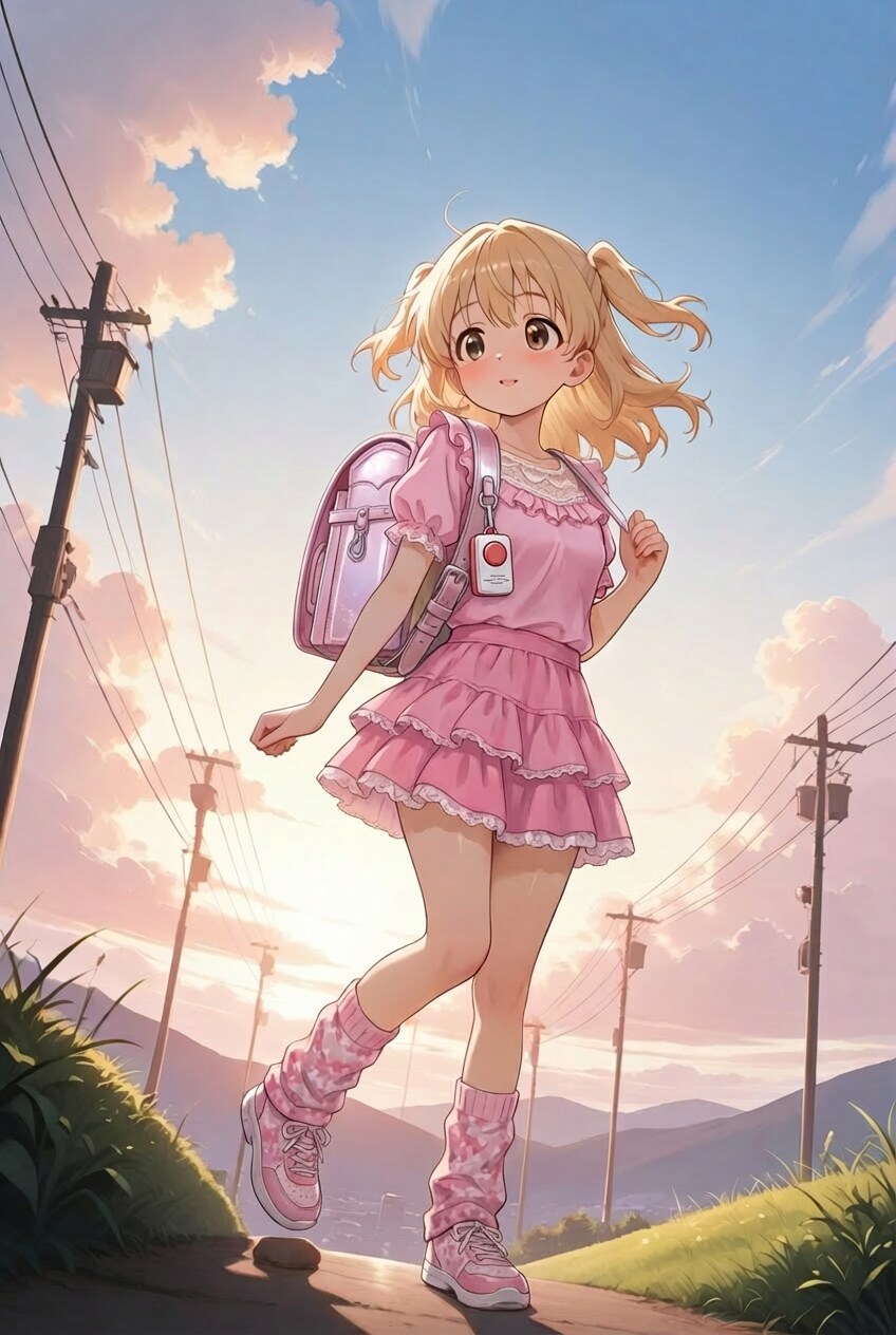 登校 | の人気AIイラスト・グラビア