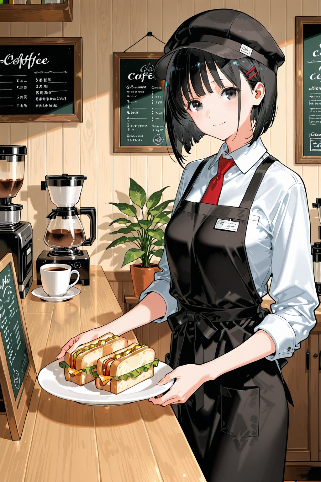 妹ちゃん✨カフェへようこそ‼️🥰☕️✨１８５