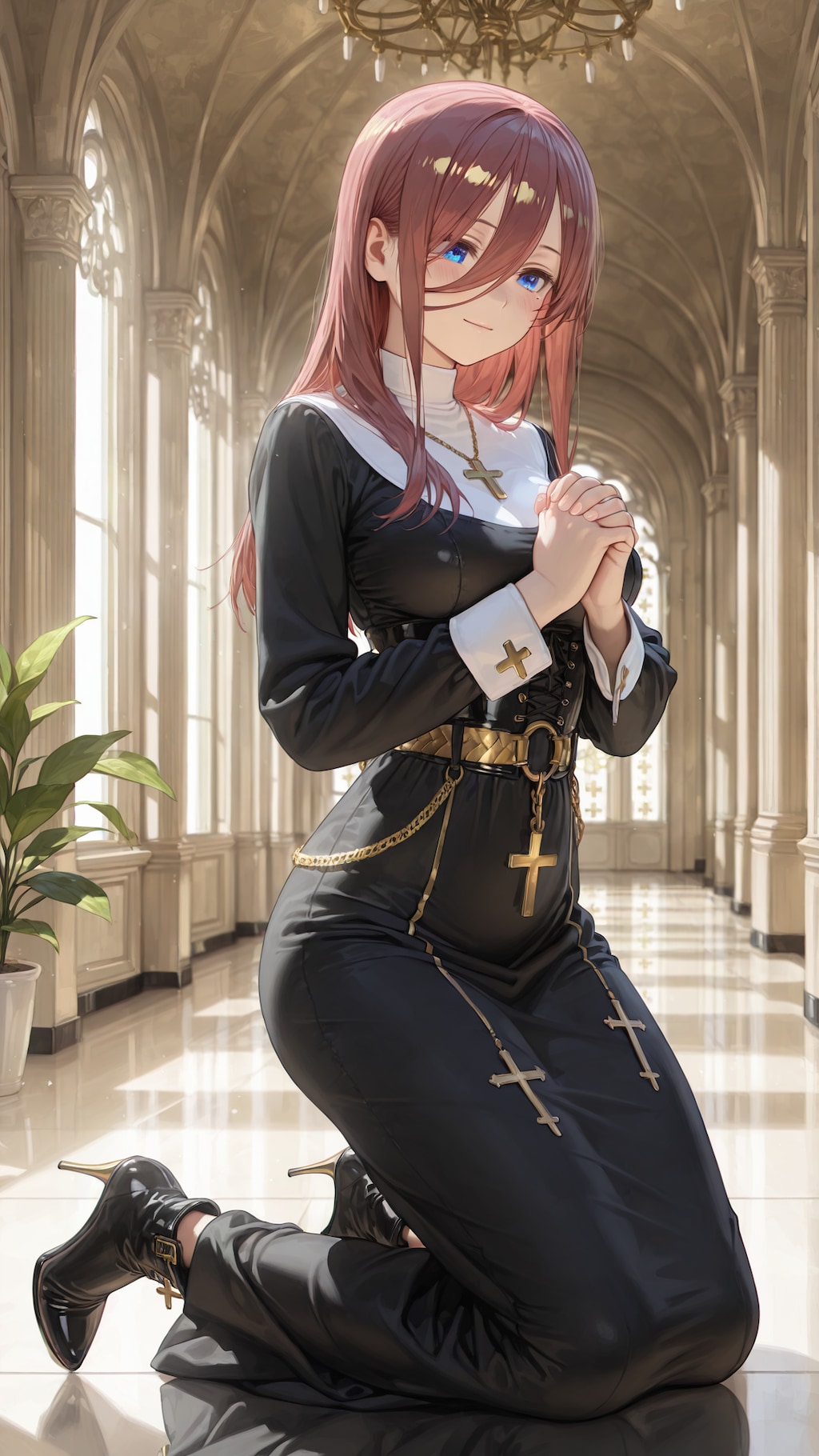 シスター三玖(五等分の花嫁)