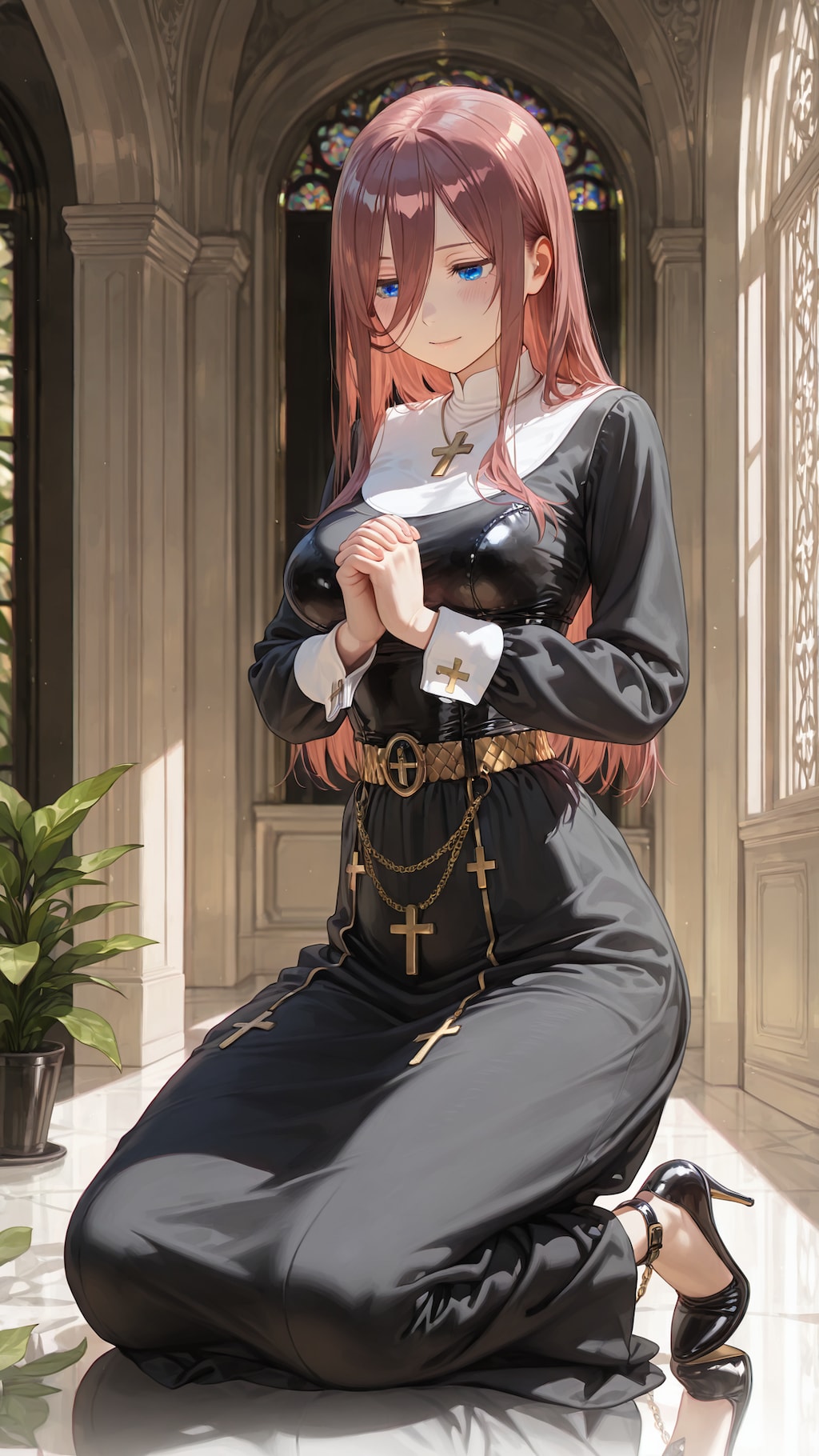 シスター三玖(五等分の花嫁)