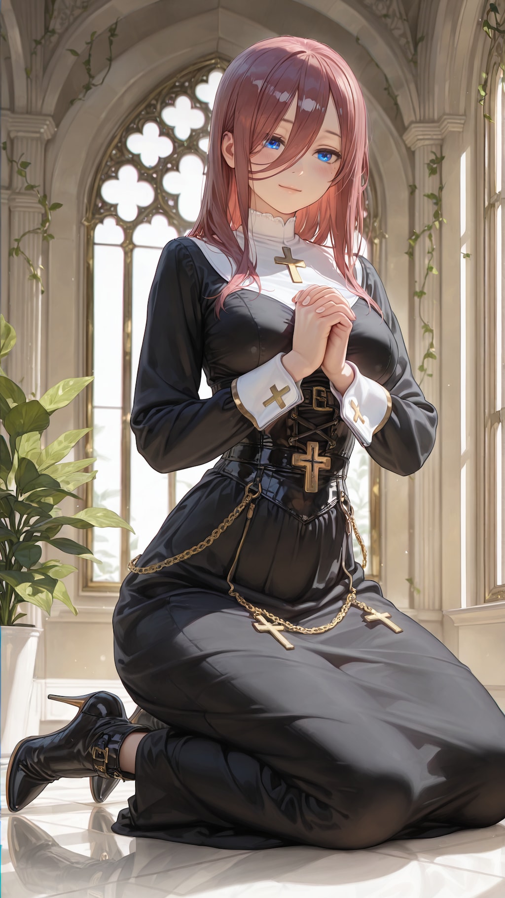 シスター三玖(五等分の花嫁)