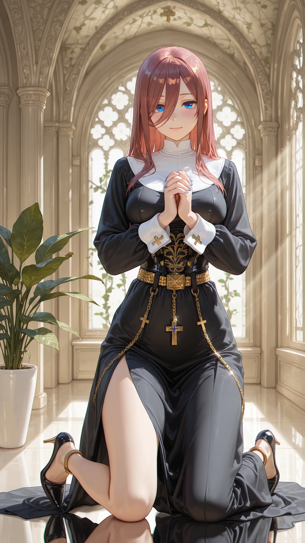 シスター三玖(五等分の花嫁)