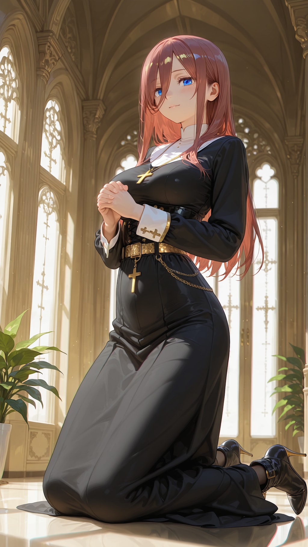 シスター三玖(五等分の花嫁)