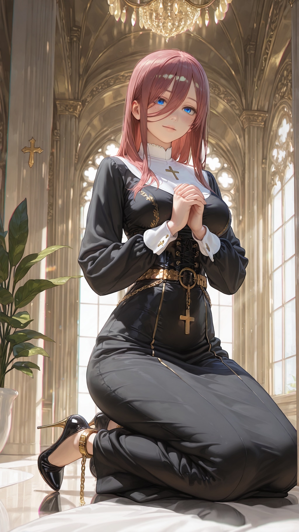 シスター三玖(五等分の花嫁)