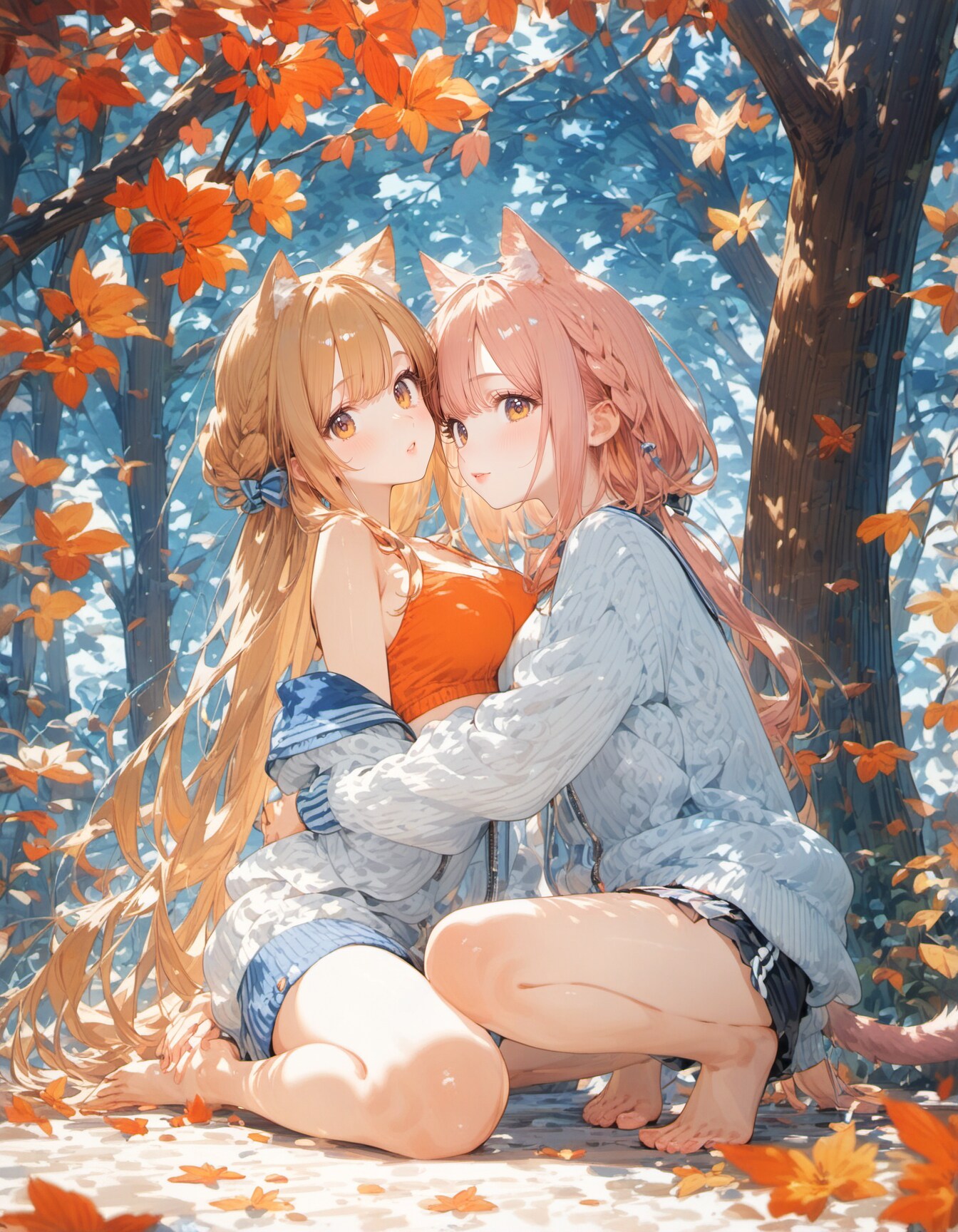 bringing life | の人気AIイラスト・グラビア