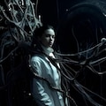FANZA同人でAI生成動画集「美女と触手01」を発売しました。 3枚目