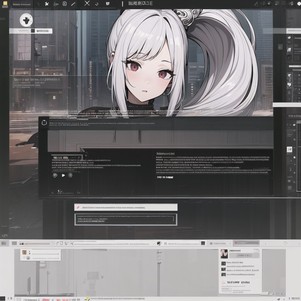 画面デザインガチャ