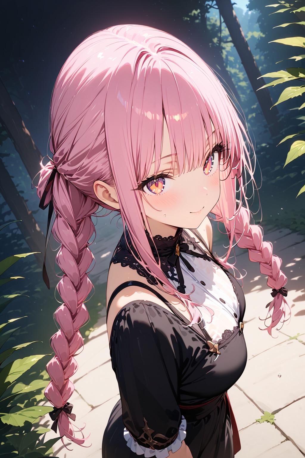 異世界の魔法使い（セラフィーナさん）（HALO) | の人気AIイラスト・グラビア