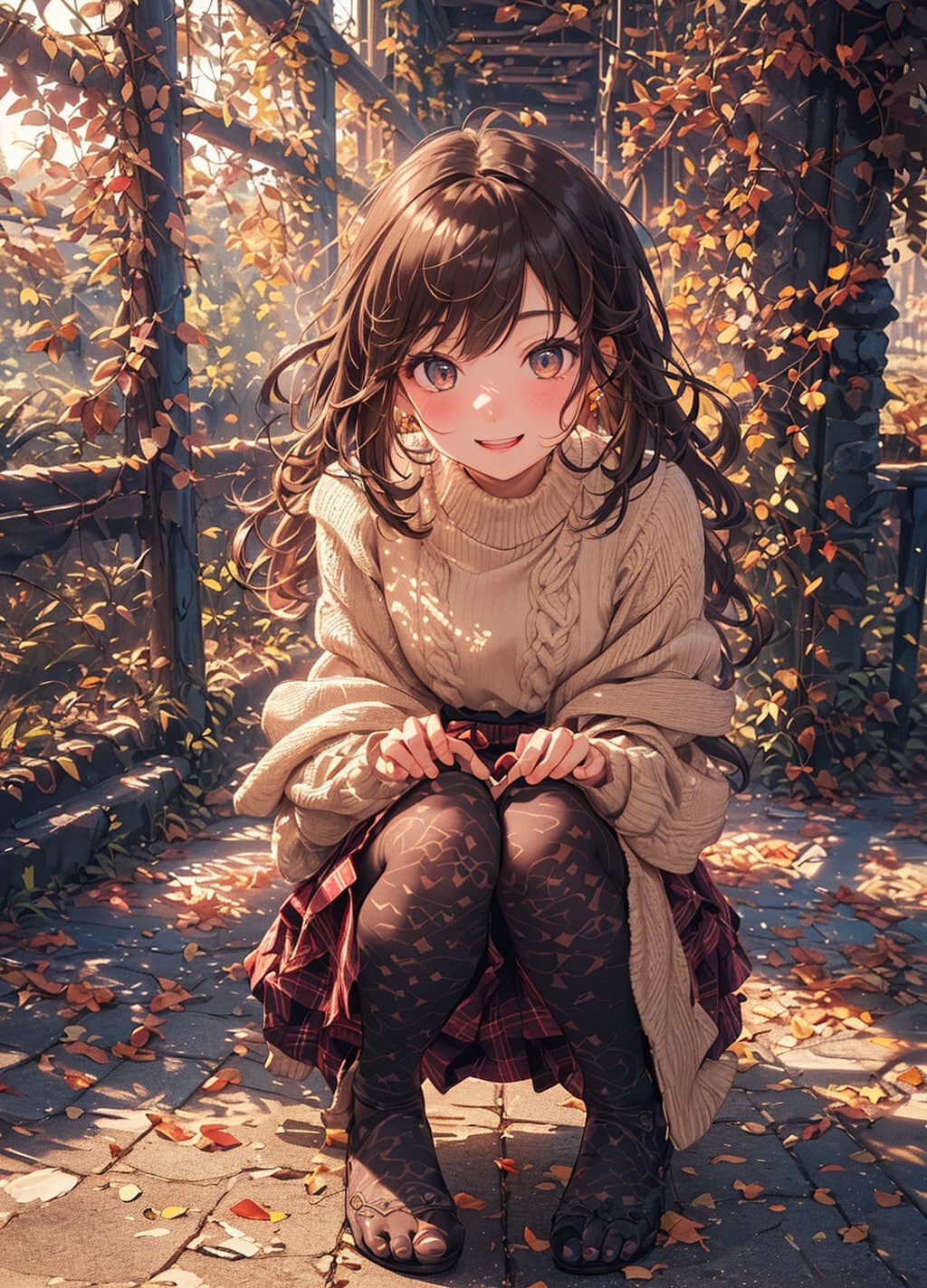 迷子かな？私は迷子だよ♡ | の人気AIイラスト・グラビア