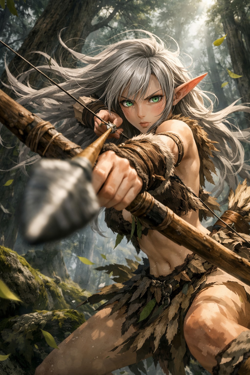★絶滅エルフ