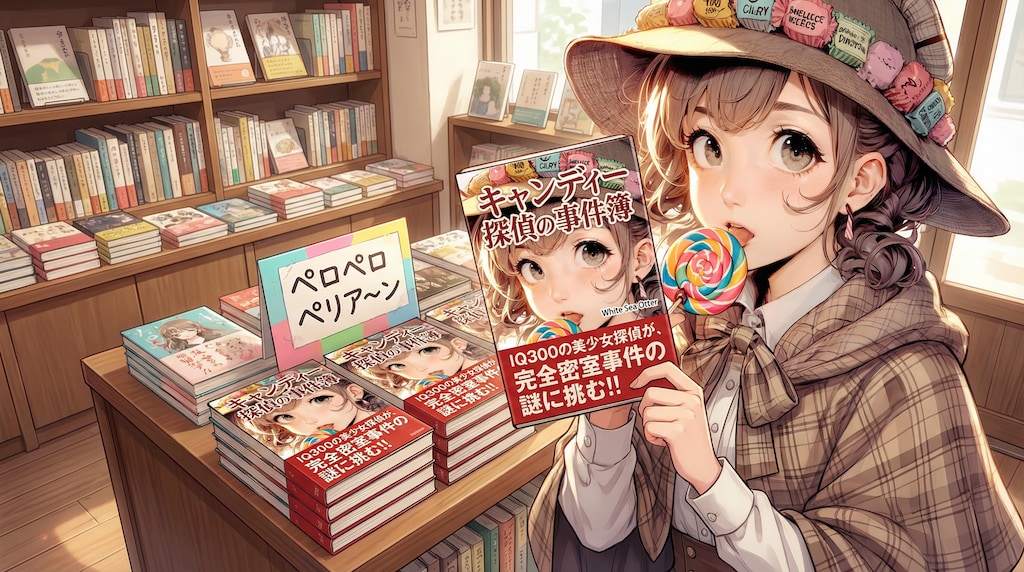 『キャンディー探偵の事件簿』