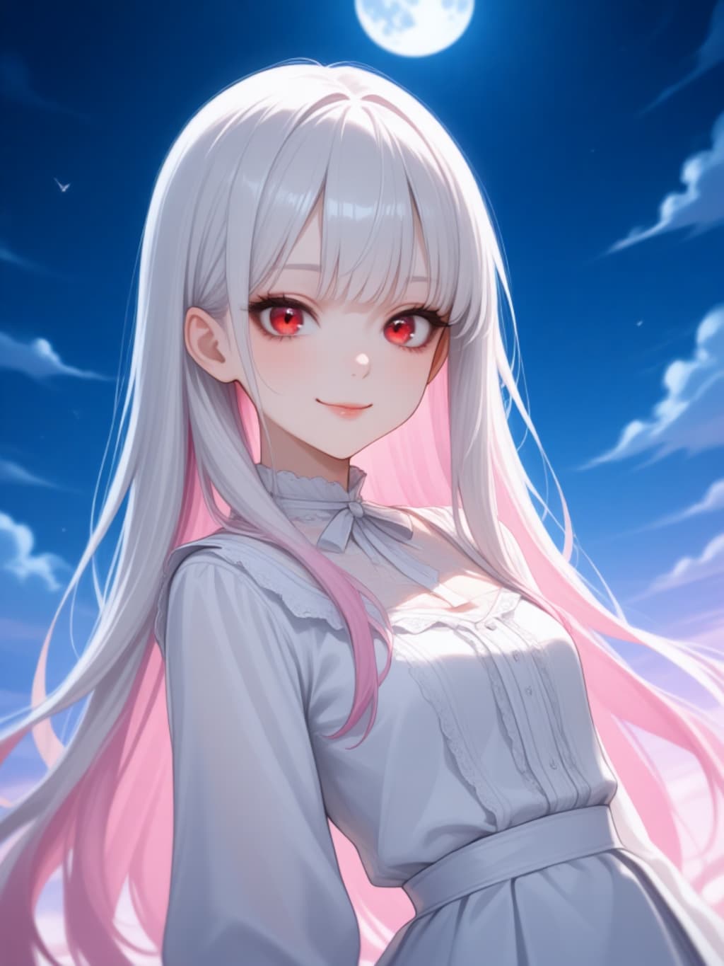 月曜日担当　銀髪吸血姫ちゃん