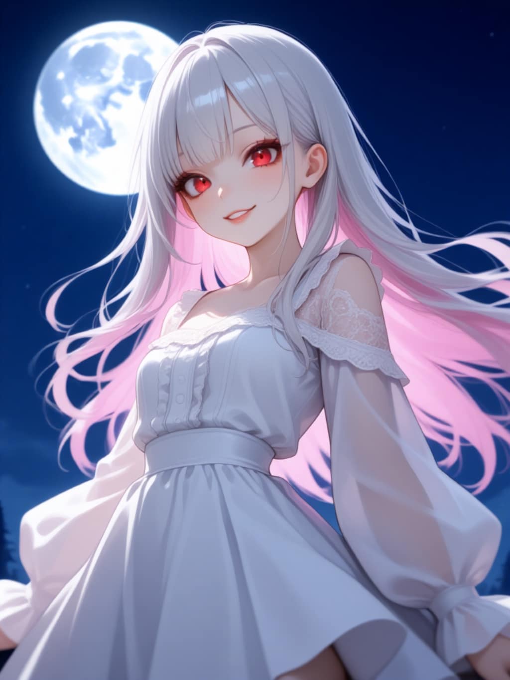 月曜日担当　銀髪吸血姫ちゃん