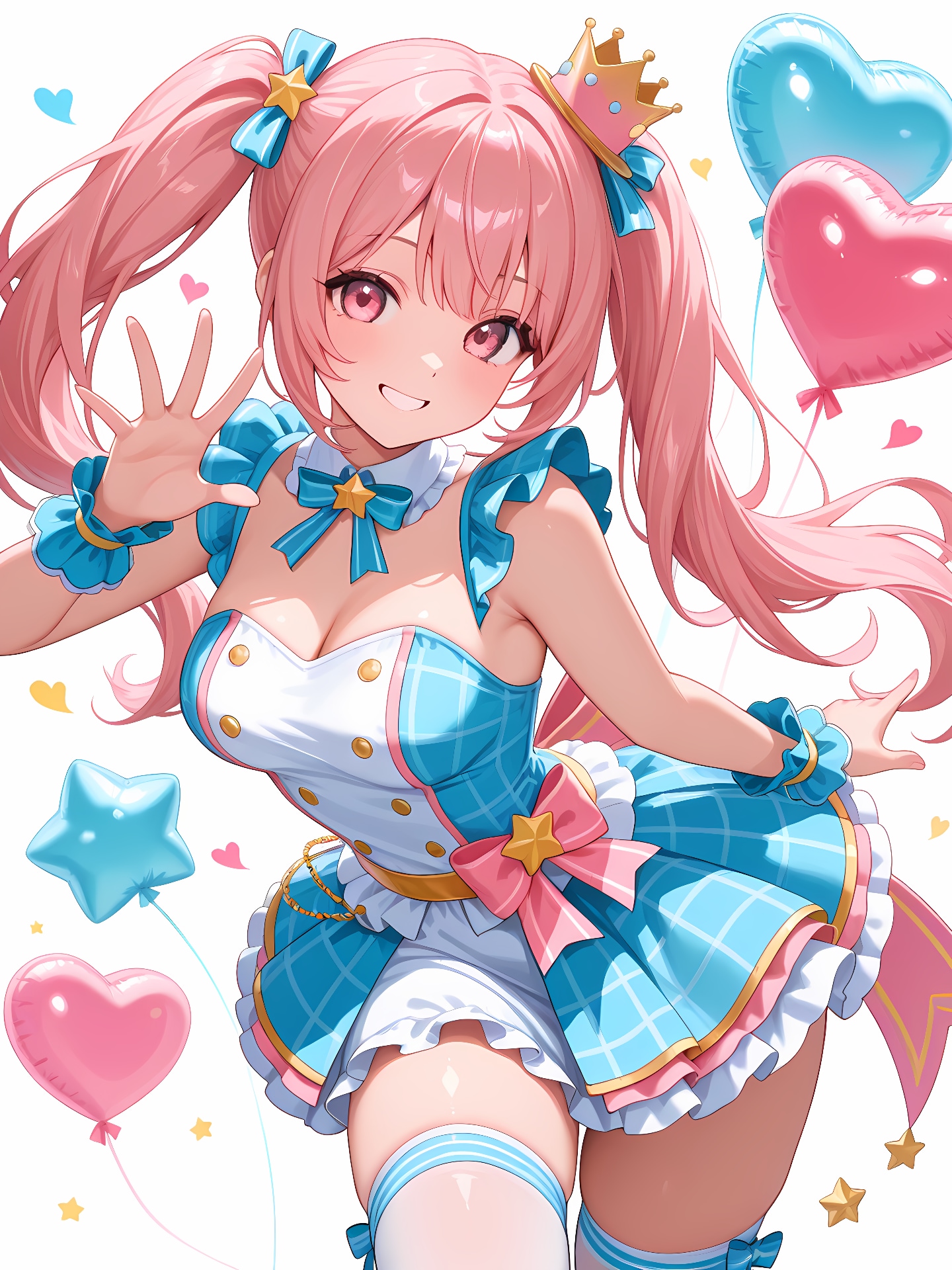 アイドル | の人気AIイラスト・グラビア