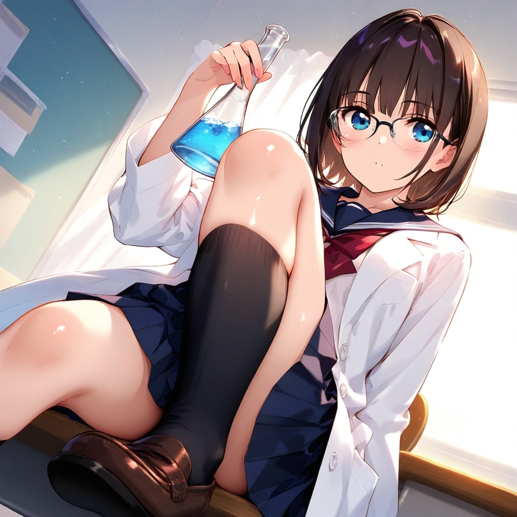 理科の時間☆ひかりちゃんの場合