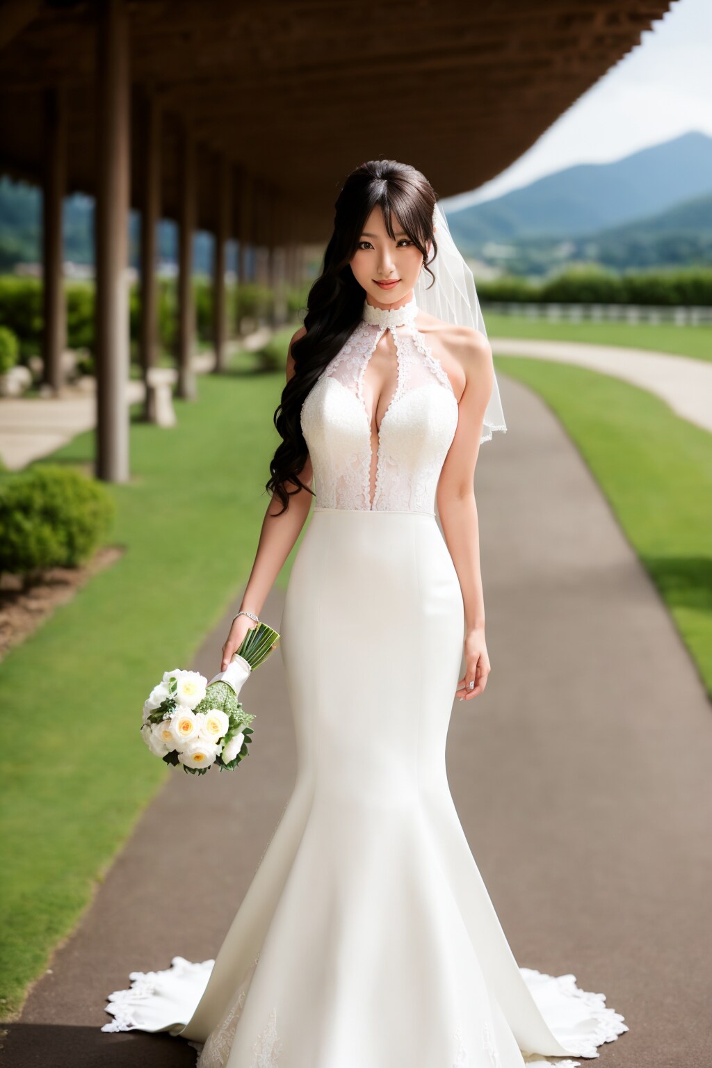 wedding | の人気AIイラスト・グラビア