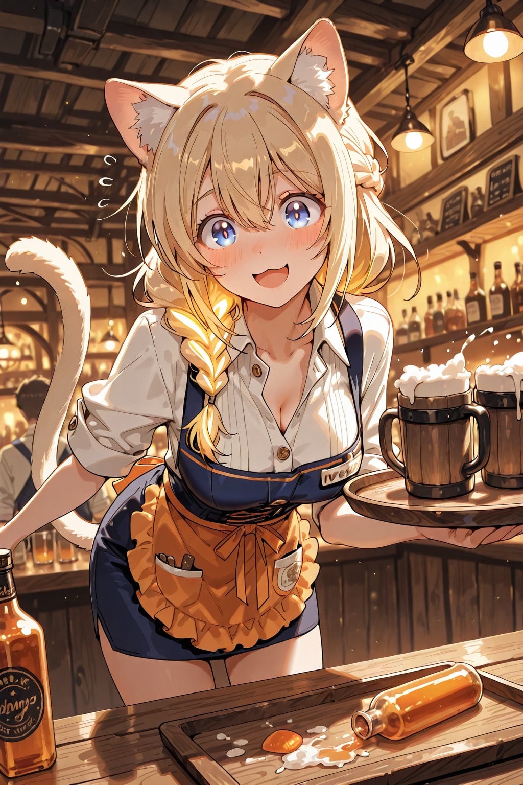 うちの猫耳バイト