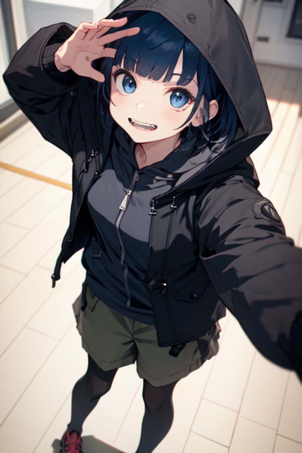 アニキ、遊びにきたよ🎵